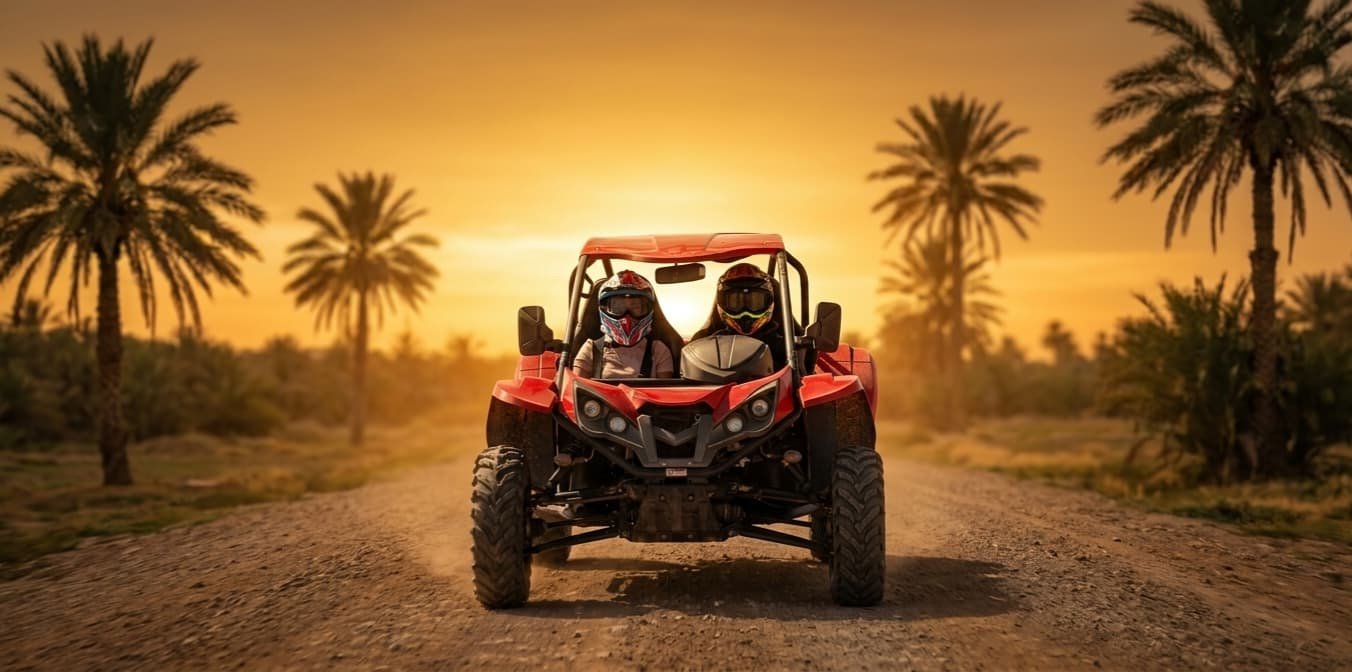 Premium Buggy 800cc Desert Tour Marrakech