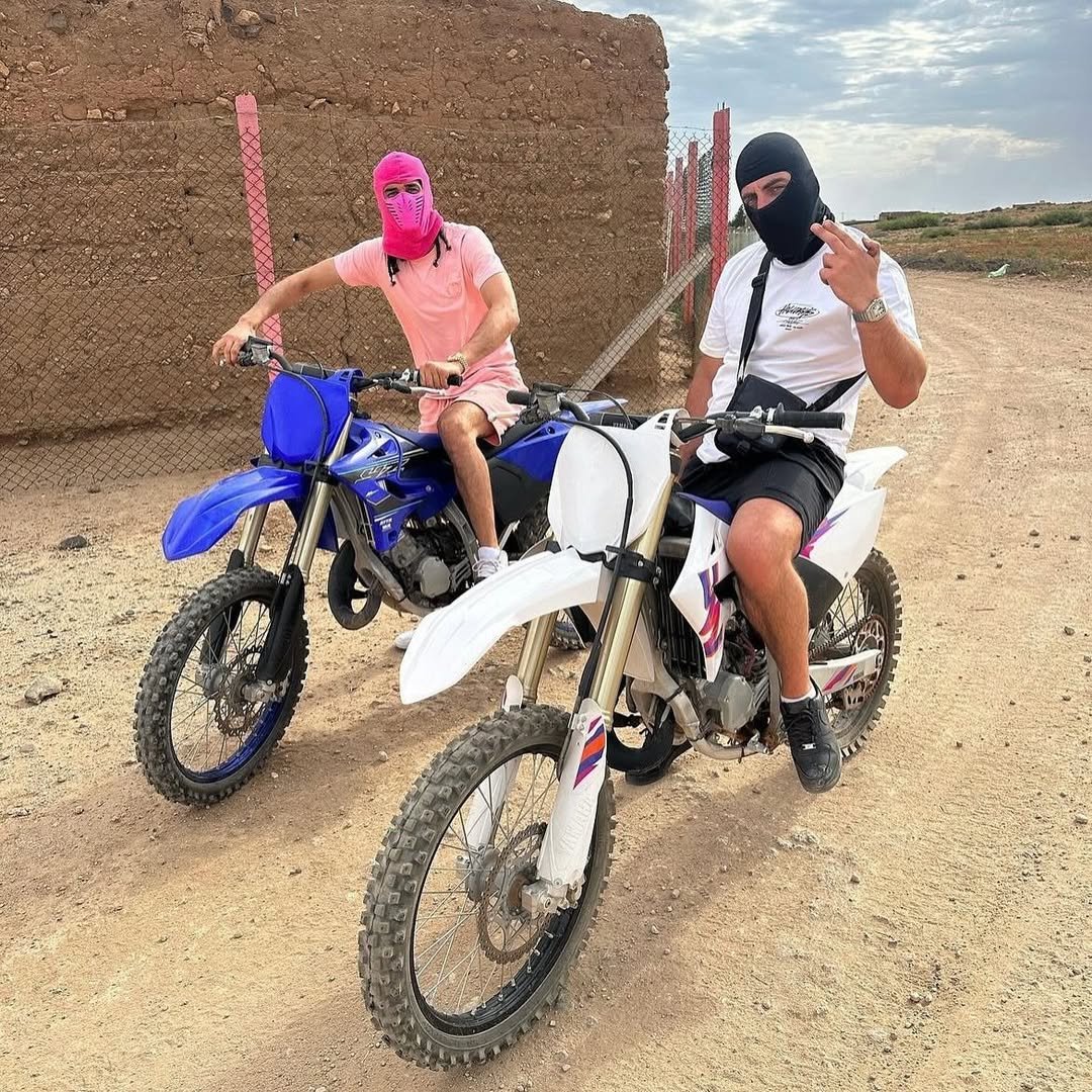 Moto Cross Marrakech Yamaha YZ Kawasaki KX Palmeraie