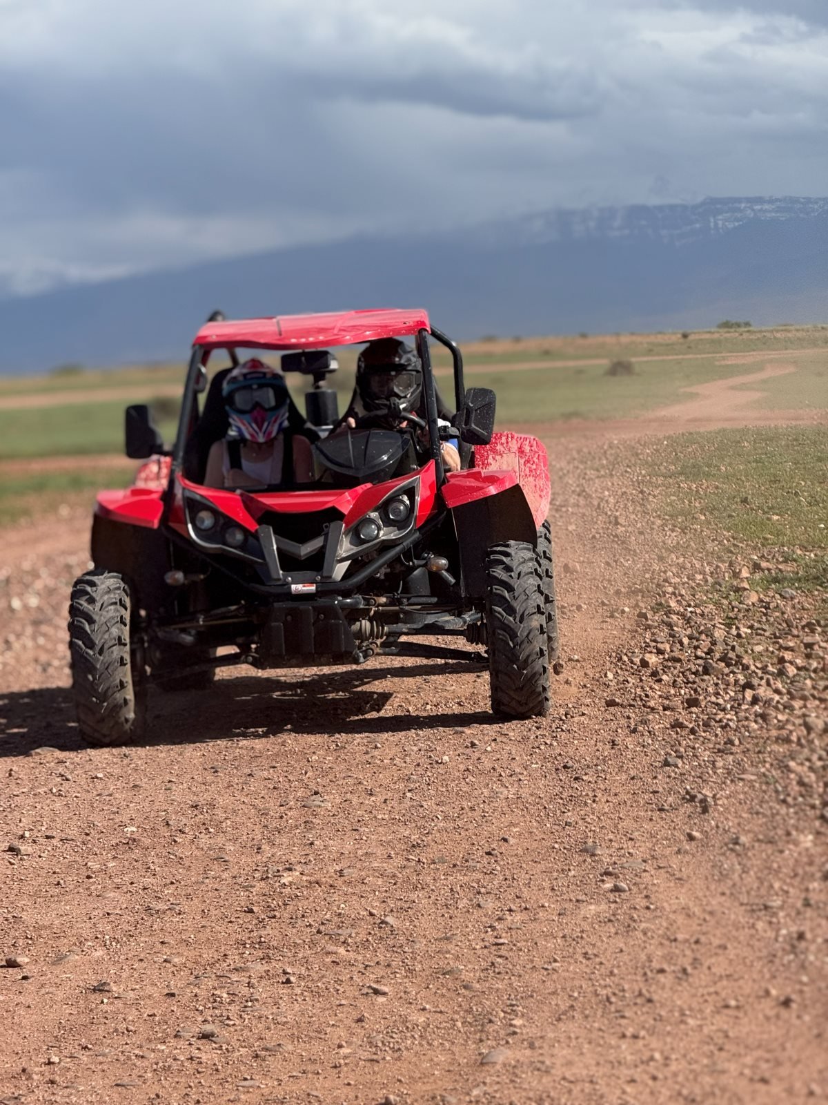 Paseo en buggy por el Palmeral de Marrakech