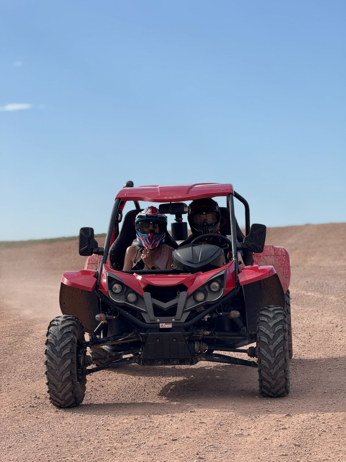 Aventura en buggy en el desierto de Marrakech