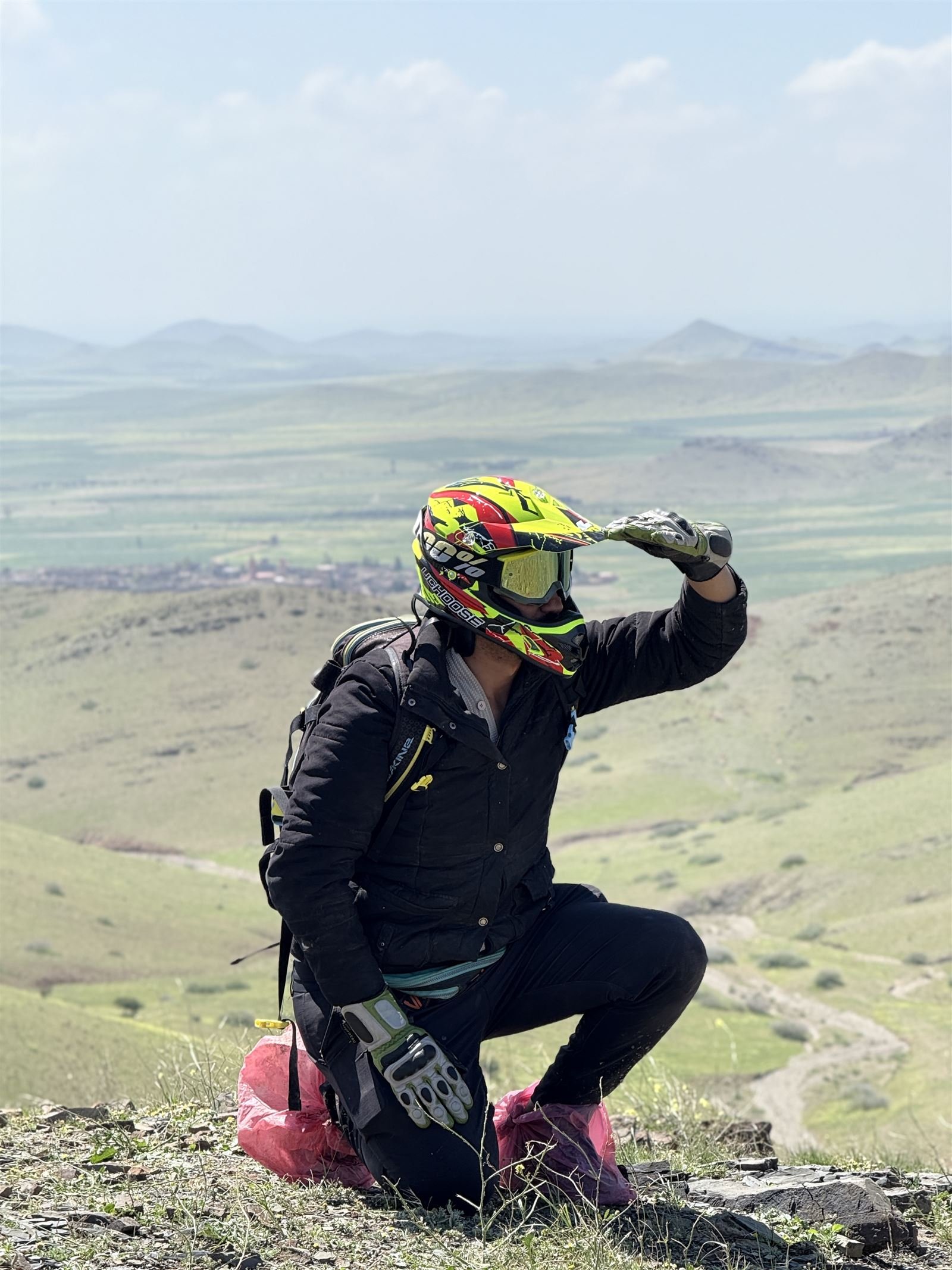 Adventure Quad Rider Portrait Marrakech