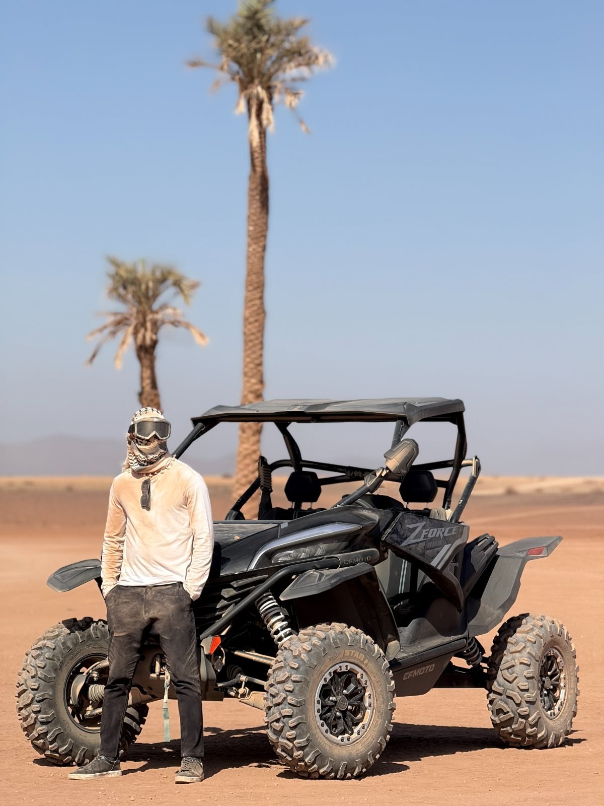 Excursión en buggy todoterreno cerca de la Palmeraie de Marrakech