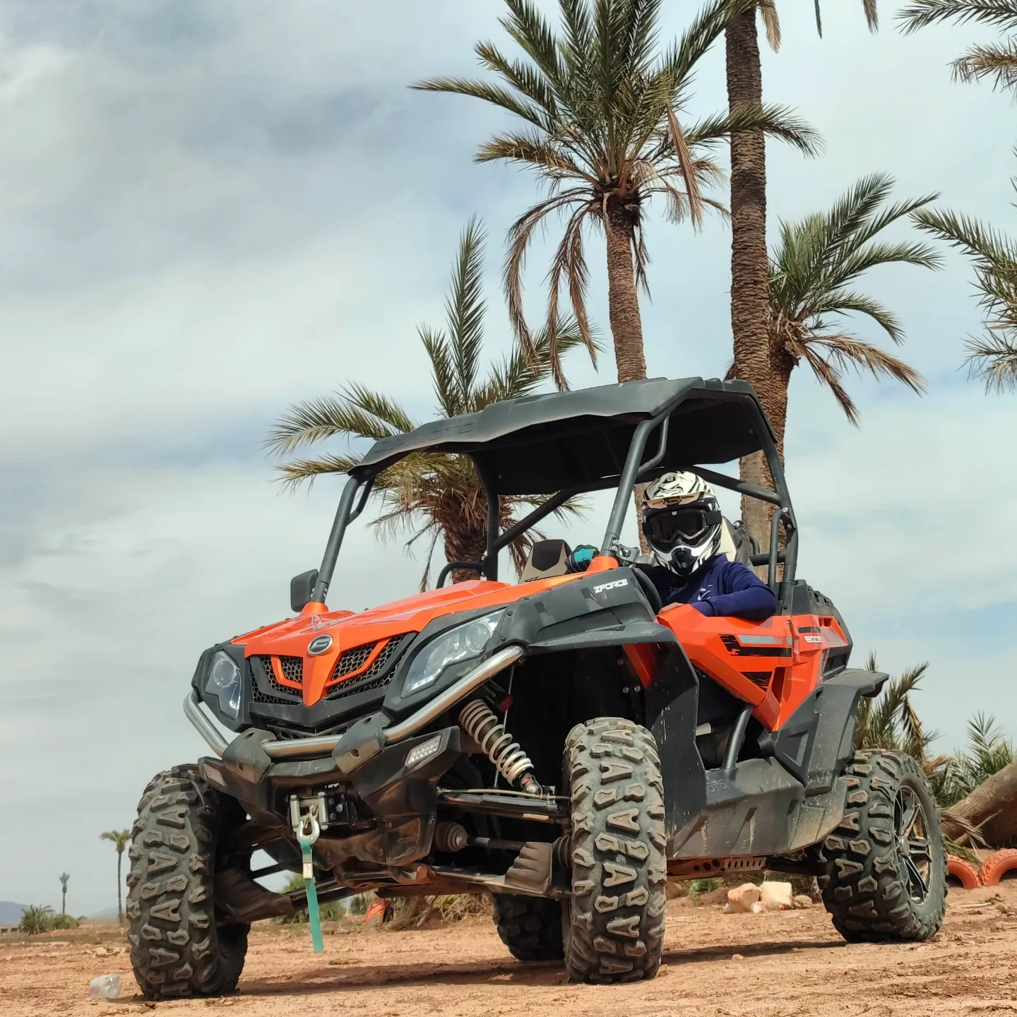 Buggy Adventure Desert Marrakech Palmeraie