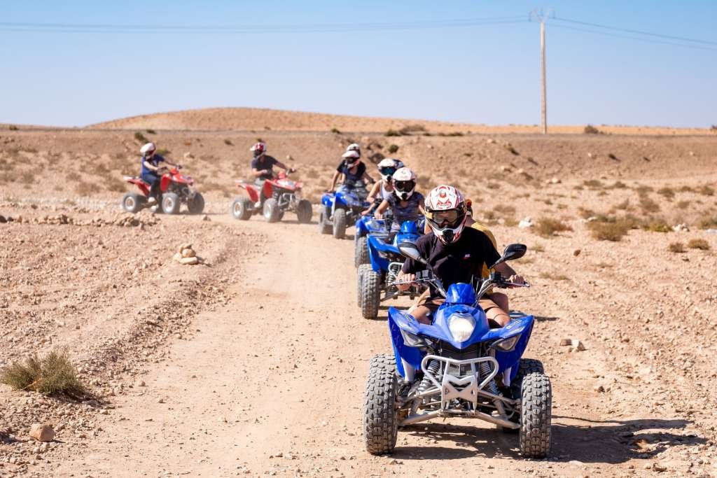 Quad Biking Through Palmeraie Marrakech