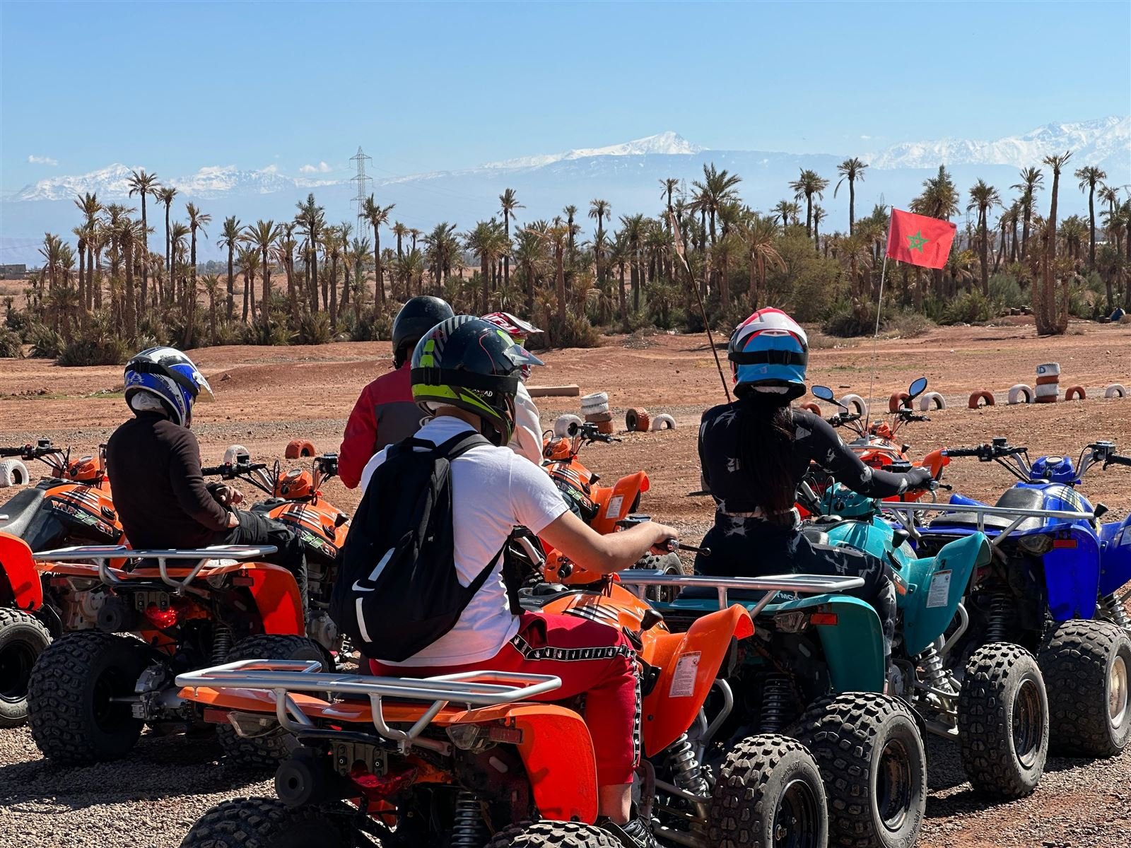 Quad Group Atlas Mountains Marrakech