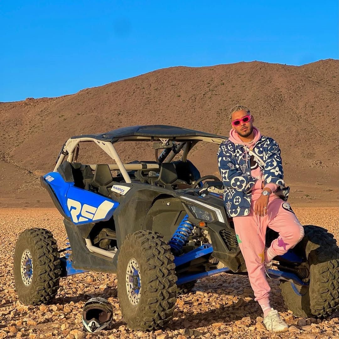 Expérience Can-Am Maverick X3 dans la Palmeraie de Marrakech