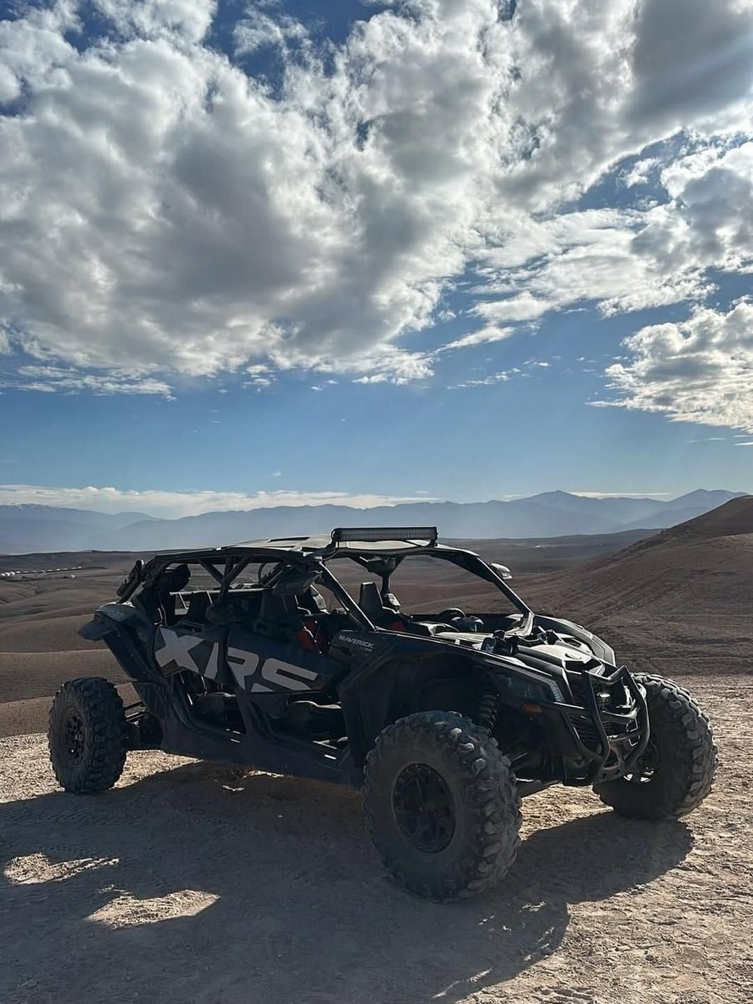 Aventure en buggy Can-Am dans le désert près de Marrakech