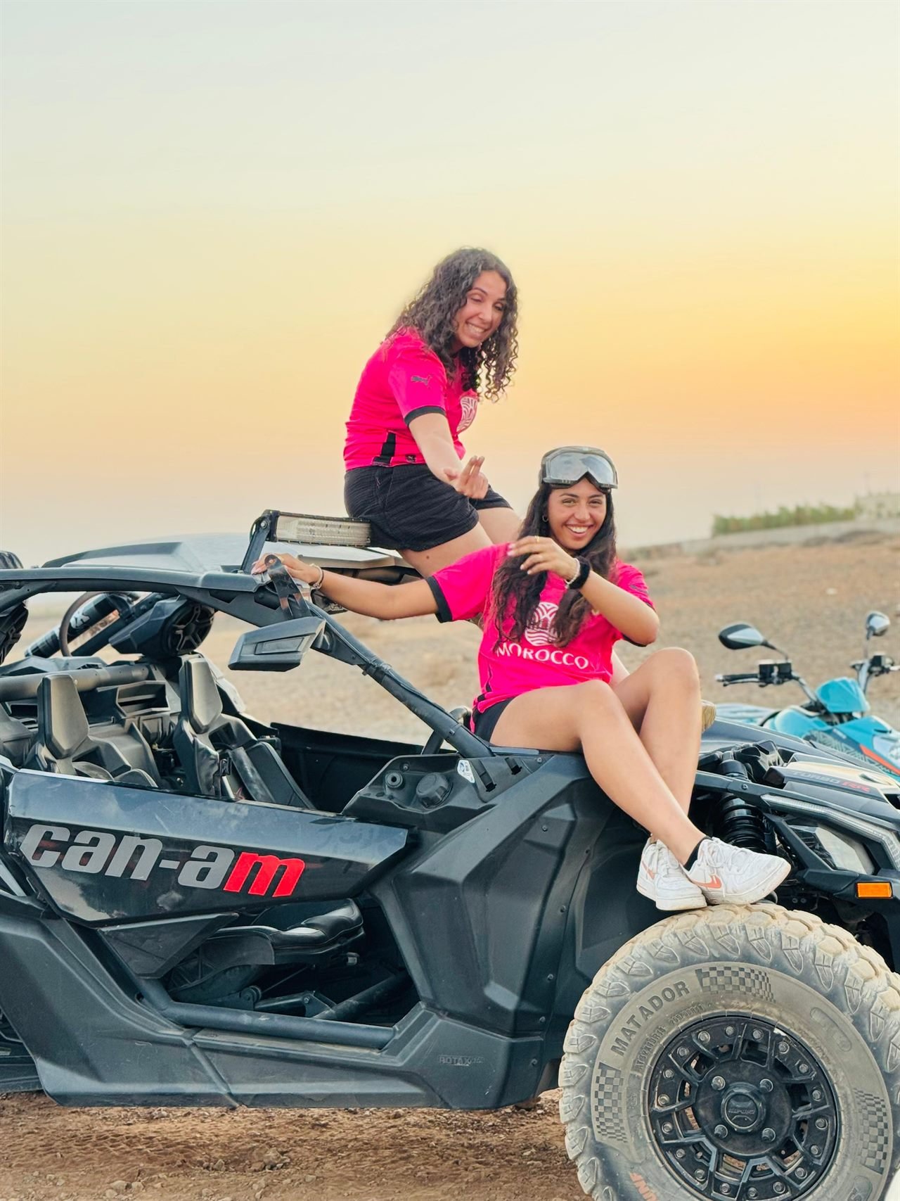 Can-Am X3 lors d'une excursion buggy tout-terrain à Marrakech